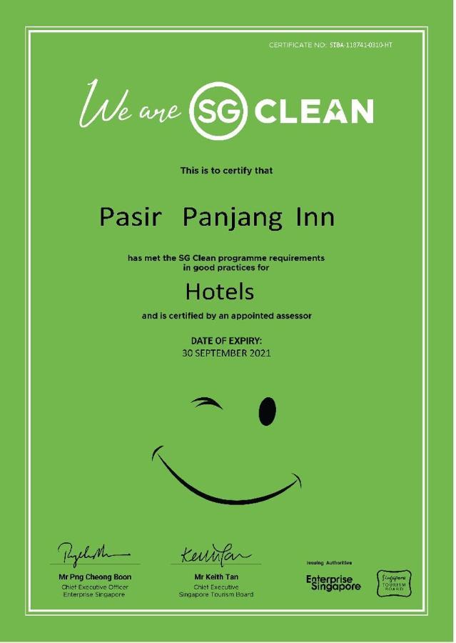 Pasir Panjang Inn Singapore Exterior foto